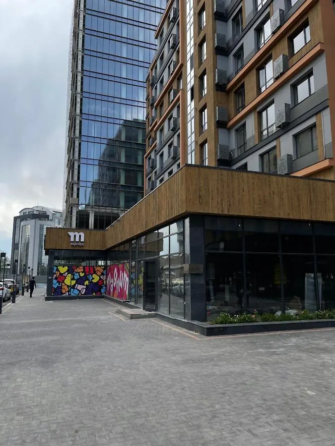Apartment Оазис В Центре Города: Комфорт И Уют В Жилом Комплексе Бизнес Класса. Almaty