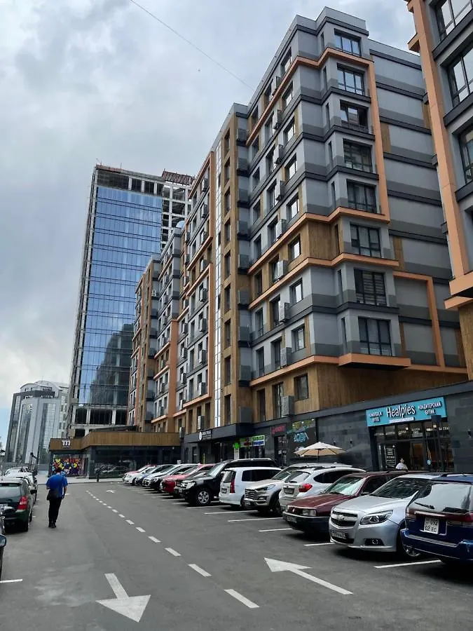 Оазис В Центре Города: Комфорт И Уют В Жилом Комплексе Бизнес Класса. Almaty 0*,