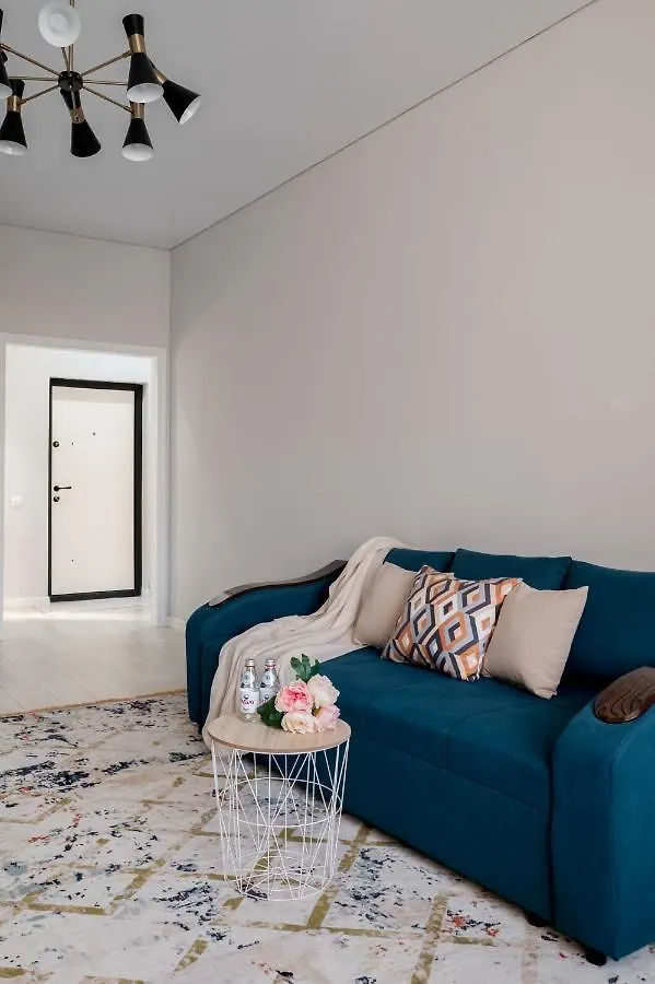 Apartment Оазис В Центре Города: Комфорт И Уют В Жилом Комплексе Бизнес Класса. Almaty Kazakhstan
